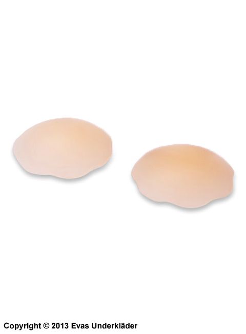 Bröstvårtetäckare i silikon, 1 par